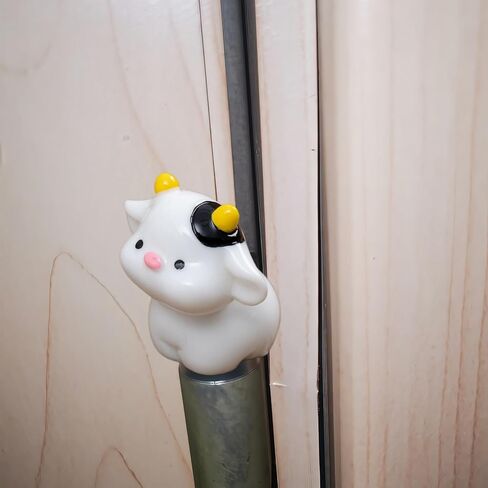 Cute Mini Creative Face Kissed Little Cow Hinge Heads Decorative Topper Set 6PCS, Home Decoration,Magnetic Hinge Head Toppers Door Hinge in Saudi Arabia