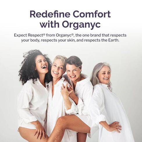 Organyc Feminine Wash for Incontinence, Gentle Intimate Wash for Women with Thyme Extract, Feminine Hygiene Supplies, 8.5 fl oz in Kuwait