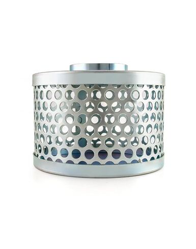 مصفاة شفط بفتحة مستديرة مقاس 2 بوصة للمضخات، مصفاة شفط مضخة مطلية بالفولاذ الكربوني NPT لإزالة قمامة الحطام مما يقلل من دخول المواد الصلبة in Kuwait