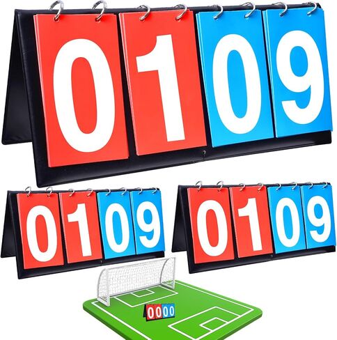 APORO Scoreboard Score Keeper Score Flipper لألعاب كرة السلة والتنس الرياضية in Kuwait