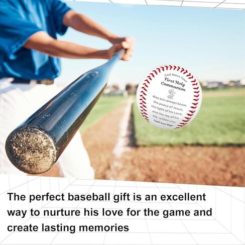 VANLOVEMAC First Communion Gifts for Boys Religious Baseball 1st Holy Communion Gifts for Boy Easter Basket Stuffers Baseball Gift for Boys 8-12 Baptism Confirmation Gift for Teenage Boy in Saudi Arabia