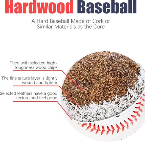 12 Pack 9 inch Sports Practice Autograph Baseballs for Adult/Youth Training Baseballs Bulk for Pitching, Throwing, Signature, Collection in Kuwait