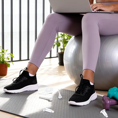 Yoga Ball Plug Replacement, 10 Pieces Plastic Exercise Ball Plug Replacement Fitness Exercise Balls Air Stopper Pin Adapter Kit with 2 PCS Plugs Puller for Fitness Balls Inflatable Bed Pool, White in Saudi Arabia