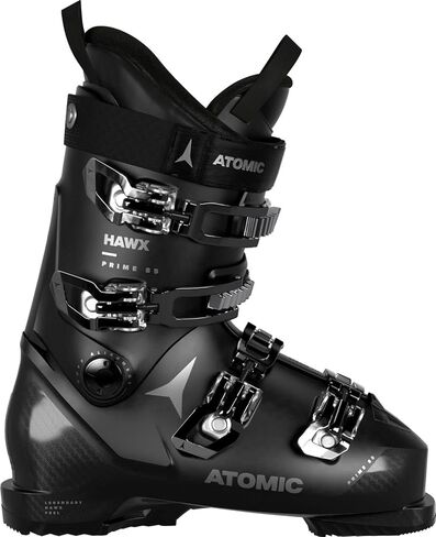 حذاء تزلج ATOMIC للسيدات HAWX Prime 85 W، أسود/فضي، 22/22.5 in Saudi Arabia