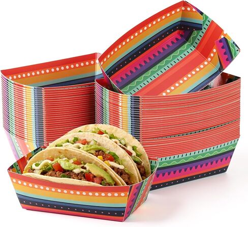 60 Pcs Football paper food trays disposable 2 Styles Sports party decorations Football serving boats snack tray for Sports Themed Birthday Party Decorations Supplies in Saudi Arabia