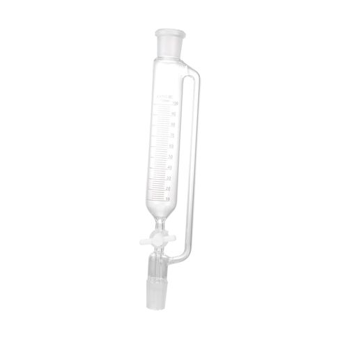 Glass Funnel with Stopcock Capacity for Laboratories and and Design in Saudi Arabia