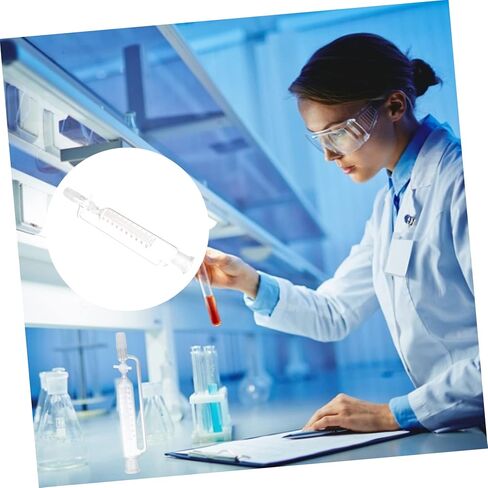 Glass Funnel with Stopcock Capacity for Laboratories and and Design in Saudi Arabia
