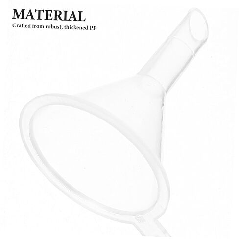 Alipis 3pcs Plastic Separating Funnel Set Laboratory Grade Wide Mouth Funnel Filter for Liquid Filling and Transfer in Saudi Arabia