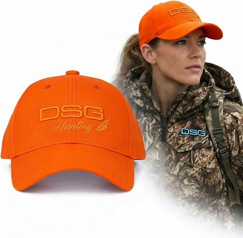 DSG Outerwear Women's Blaze Hunting Logo Caps in Saudi Arabia