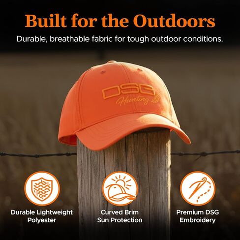 DSG Outerwear Women's Blaze Hunting Logo Caps in Saudi Arabia