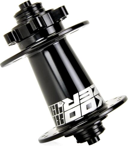 BestParts XM490 PRO MTB Mountain Bike 32H 135mm 6 Bolt Quick Release Disc Brake Hub Set، الألومنيوم الكامل 6 مخالب MTB المحور الخلفي 5x135mm HG/المحور الأمامي 5x100mm متوافق مع Shimano 8-11S وSRAM 8-10S in Saudi Arabia