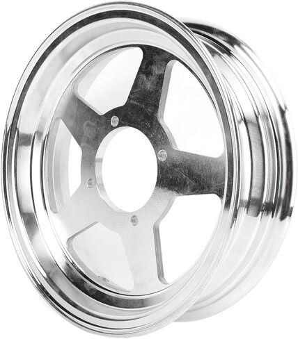 Mini Bike Wheel Rim Hub Aluminum Alloy Lightweight Strong Load Capacity Front Rear Wheel Hub for Monkey Z50 Trail Bike 10 Inch Replacement Part in Kuwait