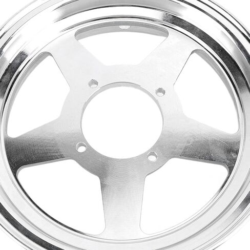 Mini Bike Wheel Rim Hub Aluminum Alloy Lightweight Strong Load Capacity Front Rear Wheel Hub for Monkey Z50 Trail Bike 10 Inch Replacement Part in Kuwait