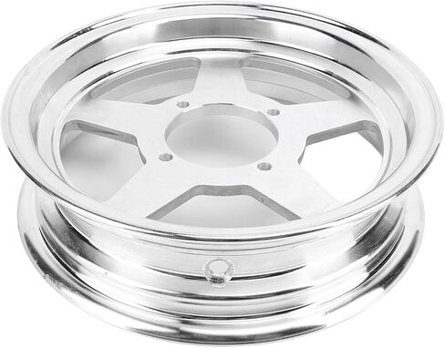 Mini Bike Wheel Rim Hub Aluminum Alloy Lightweight Strong Load Capacity Front Rear Wheel Hub for Monkey Z50 Trail Bike 10 Inch Replacement Part in Kuwait