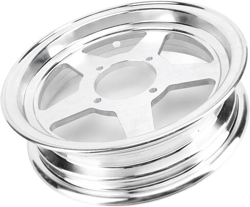 Mini Bike Wheel Rim Hub Aluminum Alloy Lightweight Strong Load Capacity Front Rear Wheel Hub for Monkey Z50 Trail Bike 10 Inch Replacement Part in Kuwait