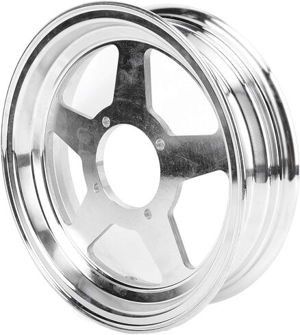 Mini Bike Wheel Rim Hub Aluminum Alloy Lightweight Strong Load Capacity Front Rear Wheel Hub for Monkey Z50 Trail Bike 10 Inch Replacement Part in Kuwait