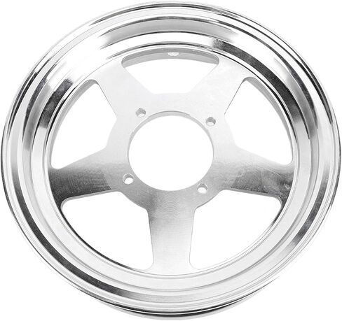 Mini Bike Wheel Rim Hub Aluminum Alloy Lightweight Strong Load Capacity Front Rear Wheel Hub for Monkey Z50 Trail Bike 10 Inch Replacement Part in Kuwait