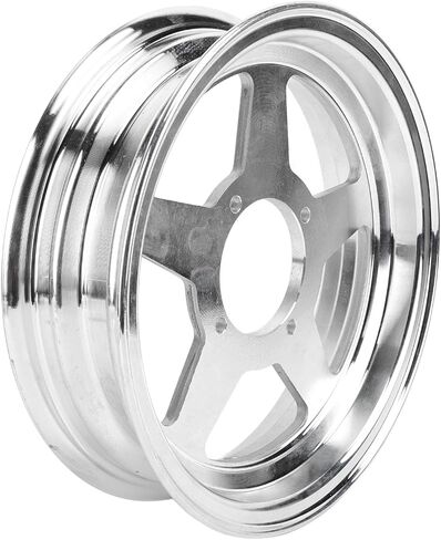 Mini Bike Wheel Rim Hub Aluminum Alloy Lightweight Strong Load Capacity Front Rear Wheel Hub for Monkey Z50 Trail Bike 10 Inch Replacement Part in Kuwait