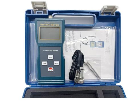 Portable Vibration Tester Vibration Meters with Accuracy 5% of Reading+2 Digits Measuring Range Acceleration 0.1~199.9m/s² Velocity 0.01~199.9mm/s Bearing Condition Monitoring Function in Saudi Arabia