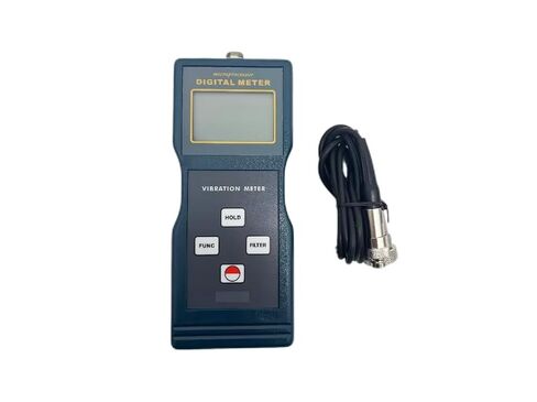Portable Vibration Meter Vibrometers with Frequency Range Acceleration 10Hz~10kHz Velocity 10Hz~1kHz Displacement 10Hz~1kHz Acceleration 0.1~199.9m/s²Equivalent Peak for Measuring PeriodicMotion in Saudi Arabia