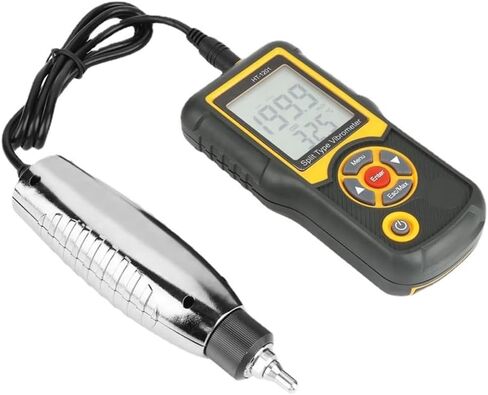 A Digital Precision Split-Body Vibration Meter with an LCD Display for Measuring Vibration Acceleration, Velocity, and Displacement. in Saudi Arabia