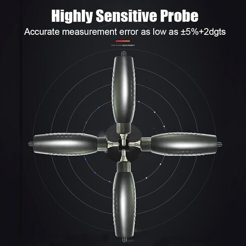 A Digital Precision Split-Body Vibration Meter with an LCD Display for Measuring Vibration Acceleration, Velocity, and Displacement. in Saudi Arabia