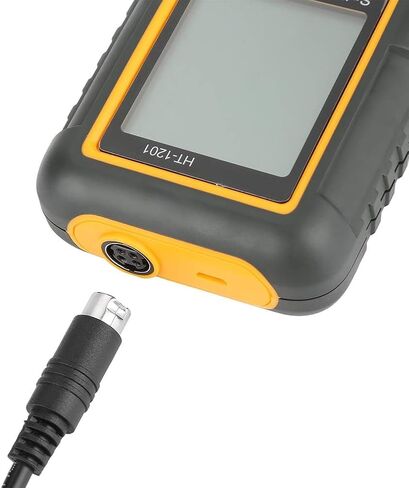 A Digital Precision Split-Body Vibration Meter with an LCD Display for Measuring Vibration Acceleration, Velocity, and Displacement. in Saudi Arabia