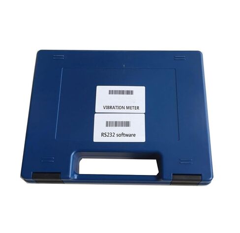 Handheld Vibration Tester Vibrometers with RS-232C Data Cable and Software Measuring Range Acceleration 0.1~400m/s²Equivalent Park Frequency Rang Acceleration 10Hz~10kHz in Saudi Arabia