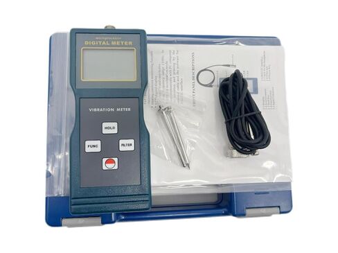 Handheld Vibration Tester Vibration Analyzer with Frequency Range Acceleration 10Hz~10kHz Velocity 10Hz~1kHz Displacement 10Hz~1kHz Accuracy 5% of Reading+2 Digits in Saudi Arabia