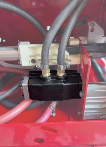 4-Way Internal Spring Air Valve for Coats Rim Clamp Tire Changer in Kuwait