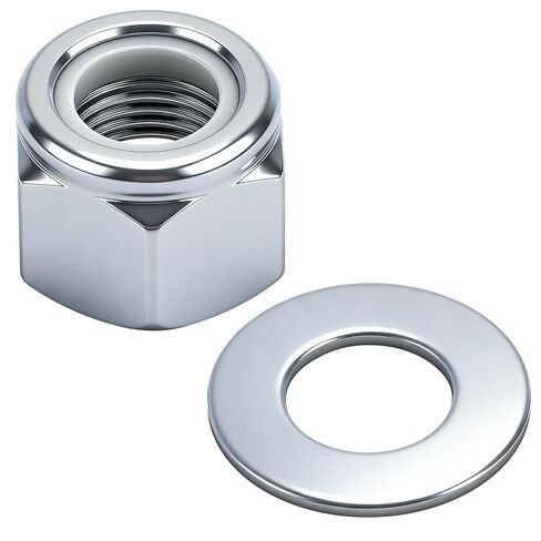صامولة شفة سداسية (5/8-18) 712-07050 لسلسلة MTD Cub Cadet GR5 GT54 ZTS1 ZTS2 ZT1 ZT2 XT1 XT2 in Kuwait