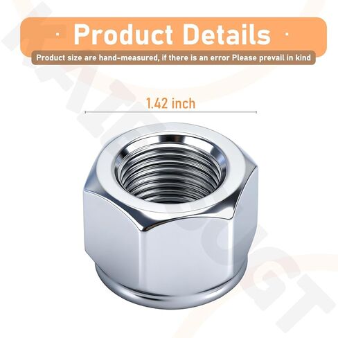 صامولة شفة سداسية (5/8-18) 712-07050 لسلسلة MTD Cub Cadet GR5 GT54 ZTS1 ZTS2 ZT1 ZT2 XT1 XT2 in Kuwait