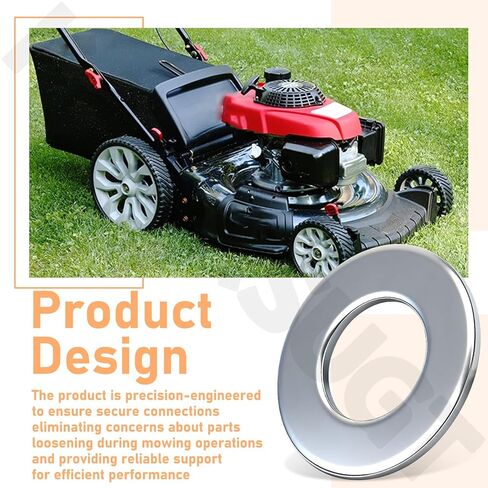 صامولة شفة سداسية (5/8-18) 712-07050 لسلسلة MTD Cub Cadet GR5 GT54 ZTS1 ZTS2 ZT1 ZT2 XT1 XT2 in Kuwait