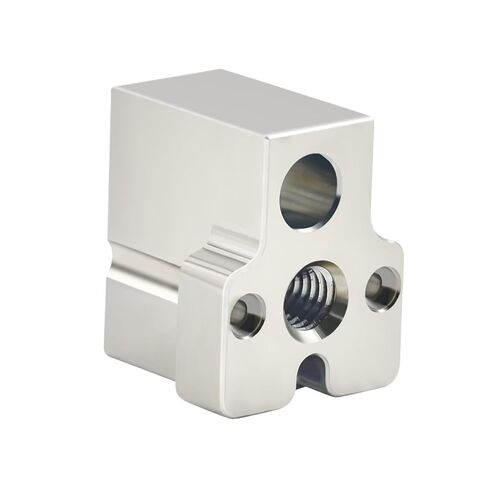 أجزاء طابعة ثلاثية الأبعاد CR10 بركان تدفق كبير ارتفاع درجة الحرارة طلاء النحاس كتلة التدفئة مقاومة درجات الحرارة العالية (2 قطعة) in Kuwait