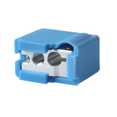 1pcs Volcano Heated Block Aluminum Heater Silicon case Cover for Volcano Hotend 3D Printer Parts(Blue) in Saudi Arabia
