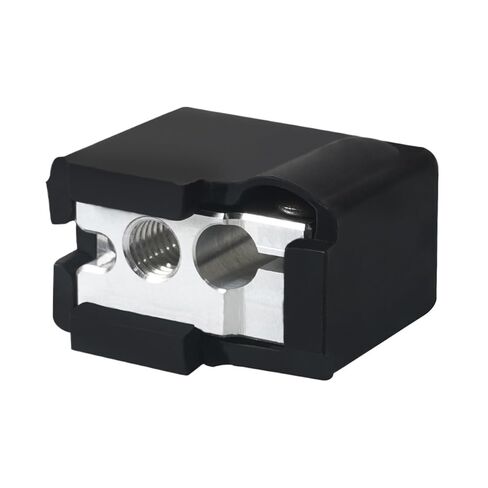 1 قطعة بركان ساخنة كتلة الألومنيوم سخان غطاء السيليكون لبركان Hotend أجزاء الطابعة ثلاثية الأبعاد (الأزرق) in Kuwait