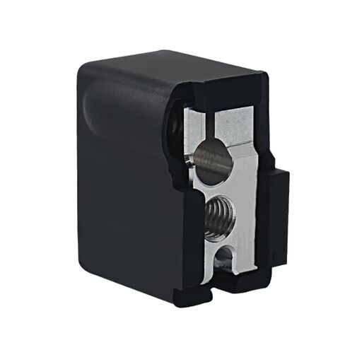 1pcs Volcano Heated Block Aluminum Heater Silicon case Cover for Volcano Hotend 3D Printer Parts(Blue) in Saudi Arabia