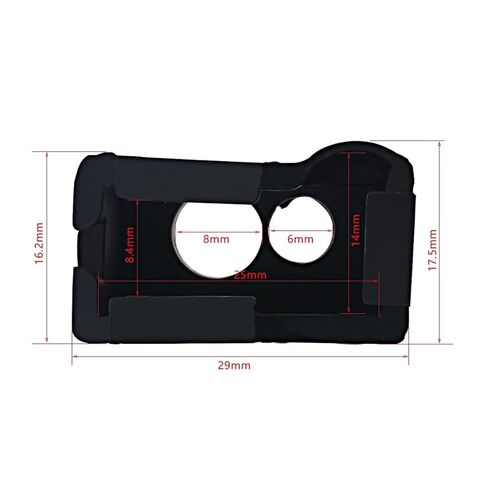 1pcs Volcano Heated Block Aluminum Heater Silicon case Cover for Volcano Hotend 3D Printer Parts(Blue) in Saudi Arabia