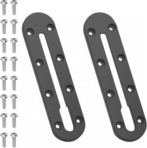 2PCS Kayak Track, Kayak Low Profile Track, Kayak Rail, Kayak Accessories Mount Track, Kayak Gear Track for Fishing Rod Holder, Fish Finder, Cup Holder, Anchor Cleats in Kuwait