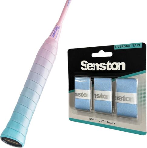 Senston 3pcs Racquet Grips Tape for Tennis/Badminton/Squash in Saudi Arabia