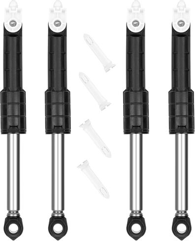 WH01X10425 ممتص الصدمات للغسالة 4 قطع متوافق مع غسالة ge يستبدل WH01X10260 1475704 1264427 AP4265856 PS1482318 EAP1482318 PD00001516 AP4368171 PS2345719 in Kuwait