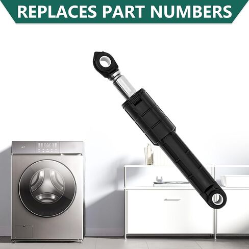 WH01X10425 ممتص الصدمات للغسالة 4 قطع متوافق مع غسالة ge يستبدل WH01X10260 1475704 1264427 AP4265856 PS1482318 EAP1482318 PD00001516 AP4368171 PS2345719 in Kuwait