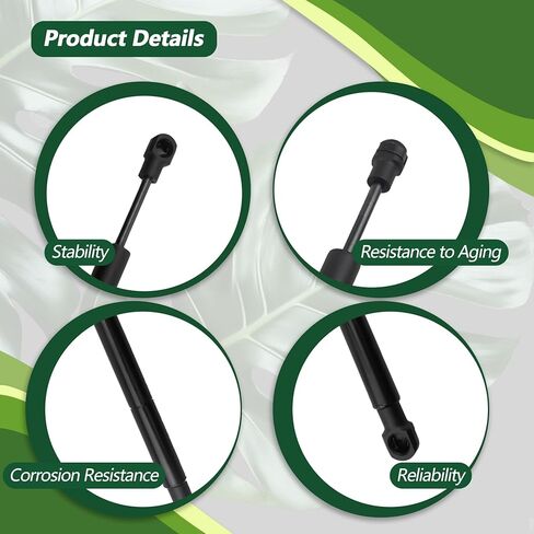 2 Pcs 5100940 Steering Damper Shock Absorber Fit for Ferris IS500Z IS1500Z IS1500ZX IS2000Z IS2500Z IS3100Z IS5100Z F50XT F150XT F200XT Replace 5100940SM Mower Dampener Replacement Part in Saudi Arabia