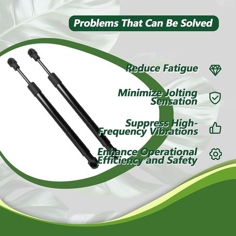 2 Pcs 5100940 Steering Damper Shock Absorber Fit for Ferris IS500Z IS1500Z IS1500ZX IS2000Z IS2500Z IS3100Z IS5100Z F50XT F150XT F200XT Replace 5100940SM Mower Dampener Replacement Part in Saudi Arabia