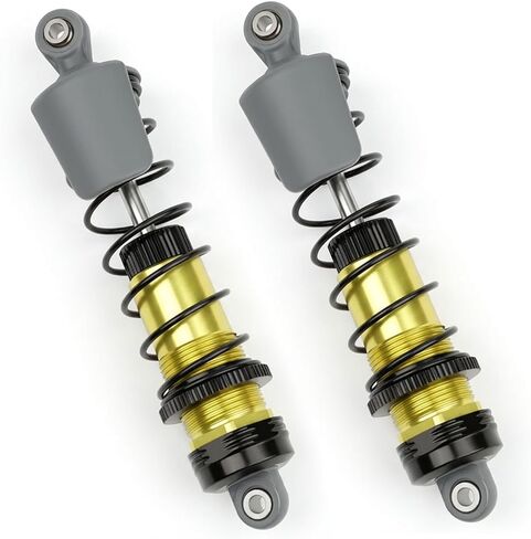 RIAARIO Rear Oil-Filled Shock Set (Green) - 2pcs/Set for SBK10-B-C in Saudi Arabia