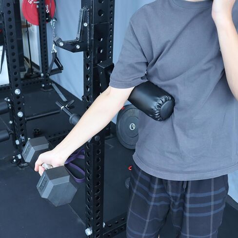 مدرب رقبة مطور على حامل، جهاز بناء عضلات الرقبة الاحترافي، مدلك الرقبة، مصحح الحدبة، مقوي يخفف آلام الرقبة، ويحسن وضعية الجسم، مثالي لصالة الألعاب الرياضية المنزلية in Kuwait