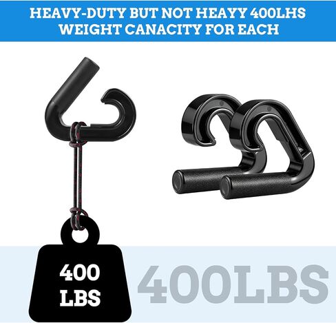 Pull Up Handles, 2 Pack Multifunctional Grip Gym Handles Robust, Ergonomic Portable Neutral Grip, for Home Gym, Strength Training, Resistance Bands Grip, Barbell, Row, Deadlift, Resistant, Bands in Kuwait