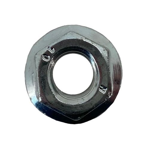 John Deere H135891 10m Flanged Lock Nut D100 145 7700 D170 E130 L110 L2548 LT180 in Saudi Arabia