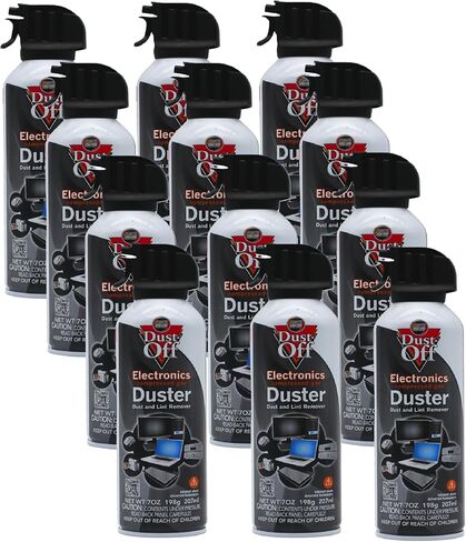Dust-Off DPSM6 Disposable Duster, 7 oz. - Pack of 6 in Saudi Arabia