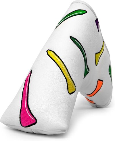 غولف مضرب يغطي OZ1 Mallet Putter Headcover Leather Golf Club مع Magnetic لـ OZ1 ، MEZZ1 ، MEZZ1 MAX PUTTER CENTER MALLET MALLET MALLET in Kuwait